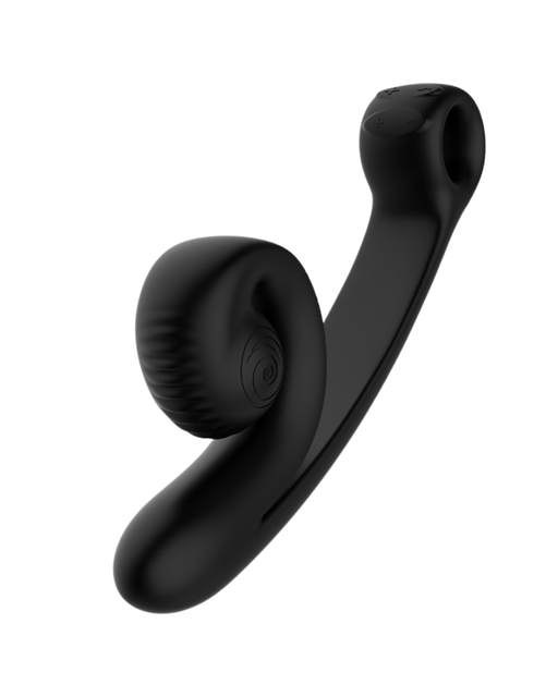 Snail Vibe Vibrator Snail Vibe Curve Ultra Powerful 2 Motor Dual Stimulating Vibrator - Black