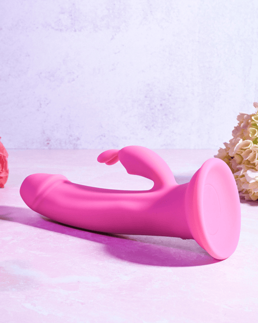 Evolved Novelties Vibrator Somebunny to Love Uncut Look Rabbit Vibrator