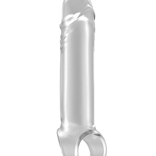 Shots Penis Extension Sono No 31 Stretchy Penis Extension - Clear