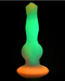 XR Brands Dildo Space Cock Glow-In-The-Dark Silicone Alien Dildo