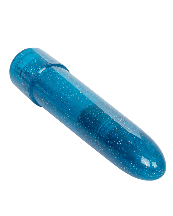 CalExotics Vibrator Sparkle Beginner's Mini Waterproof Vibrator - Blue