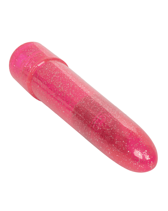 CalExotics Vibrator Sparkle Beginner's Mini Waterproof Vibrator - Pink