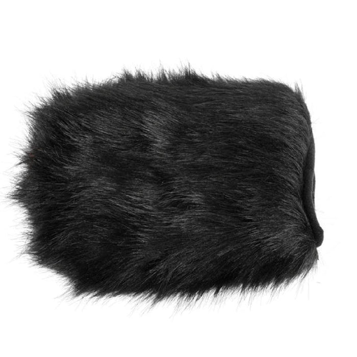 Spiked and Furry Black Sensory Mitt