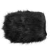 Spiked and Furry Black Sensory Mitt