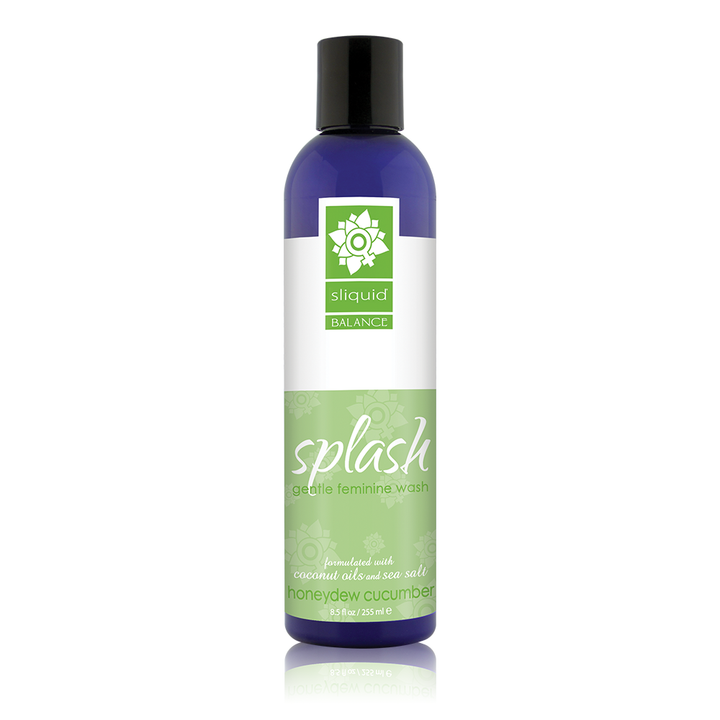 Sliquid Splash Gentle Feminine Wash - Honeydew Cucumber