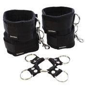 Sportsheets 5-Piece Hog Tie and Cuff Set
