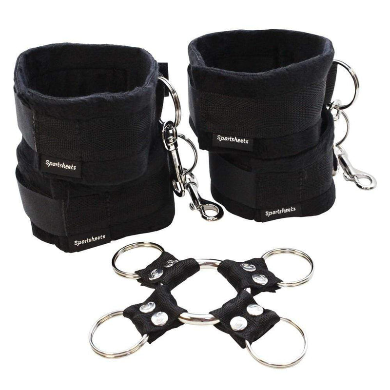 Sportsheets 5-Piece Hog Tie and Cuff Set
