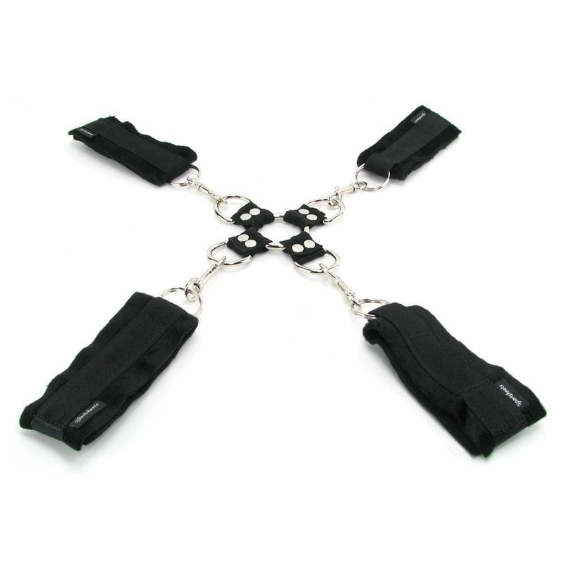 Sportsheets 5-Piece Hog Tie and Cuff Set