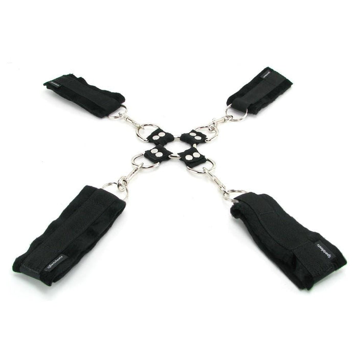 Sportsheets Restraints Sportsheets 5-Piece Hog Tie and Cuff Set