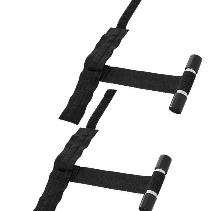 Sportsheets Black Door Jam Cuffs