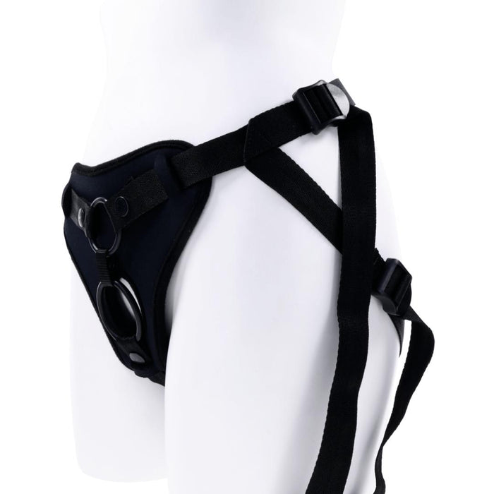 Sportsheets Dual Desires Double Penetration Strap On Harness