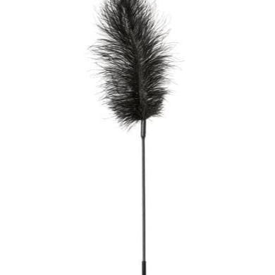 Sportsheets Feather Tickler Sportsheets Ostrich Feather Tickler - Black