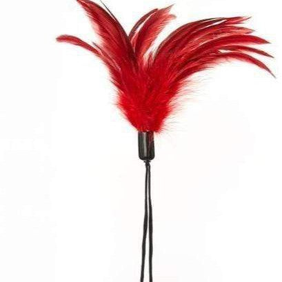 Sportsheets Feather Tickler Sportsheets Pleasure Feather - Red