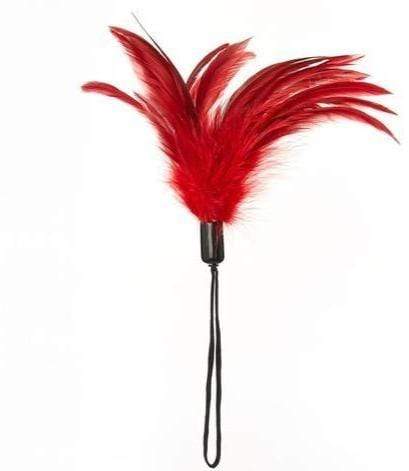 Sportsheets Feather Tickler Sportsheets Pleasure Feather - Red