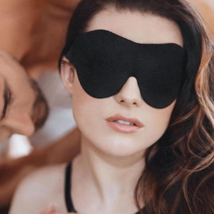 Sportsheets Soft Black Blindfold