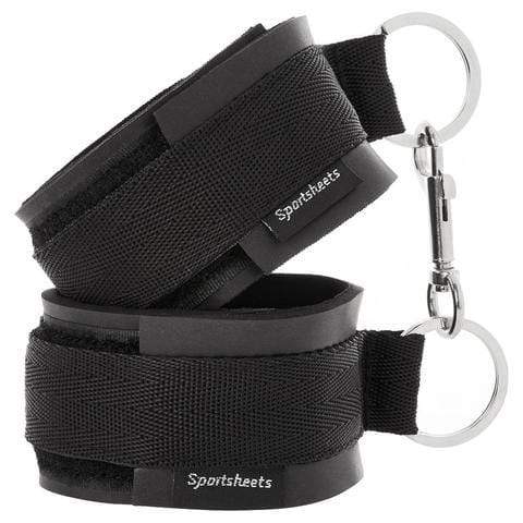 Sportsheets Velcro Closure Comfortable Beginner Cuffs