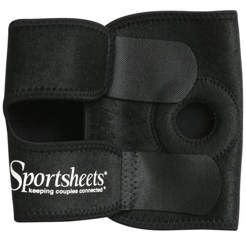 Sportsheets Strap-on Thigh Harness - Black
