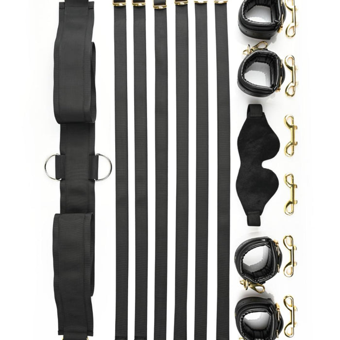 Sportsheets Under the Bed Restraint Set - Special Edition