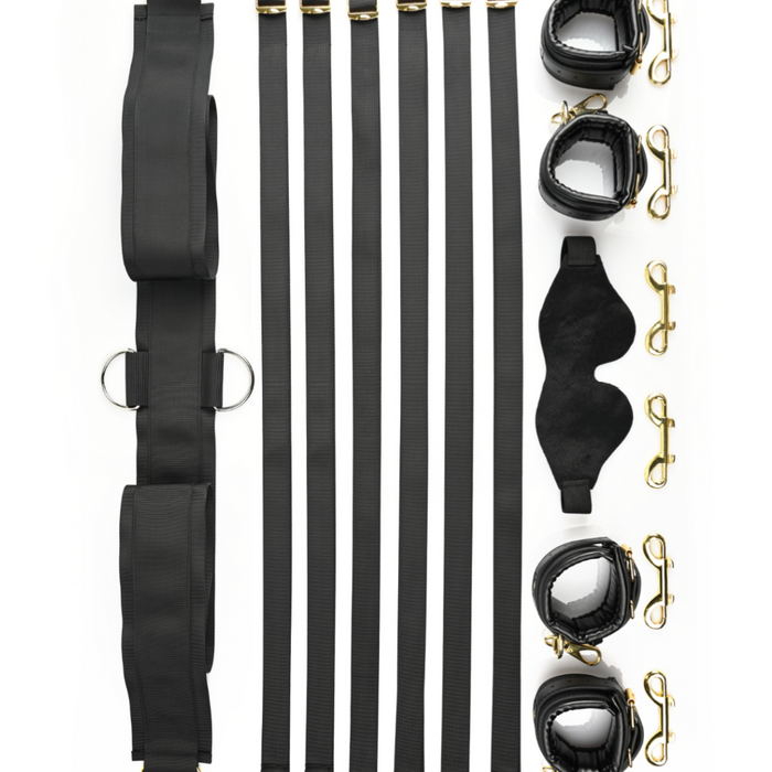 Sportsheets Under the Bed Restraint Set - Special Edition