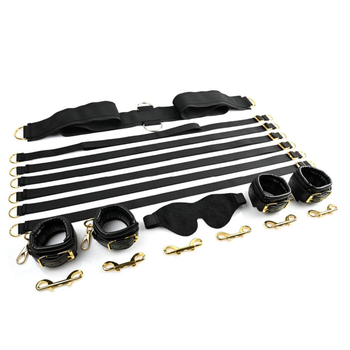 Sportsheets Under the Bed Restraint Set - Special Edition