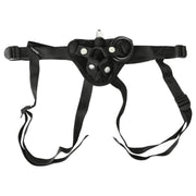 Sportsheets Vibrating Velvet Strap-on Harness