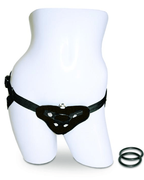 Sportsheets Harness Sportsheets Vibrating Velvet Strap-On Harness