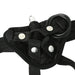 Sportsheets Vibrating Velvet Strap-on Harness