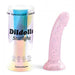 Starlight Pink Glitter 7 inch Silicone Dildo