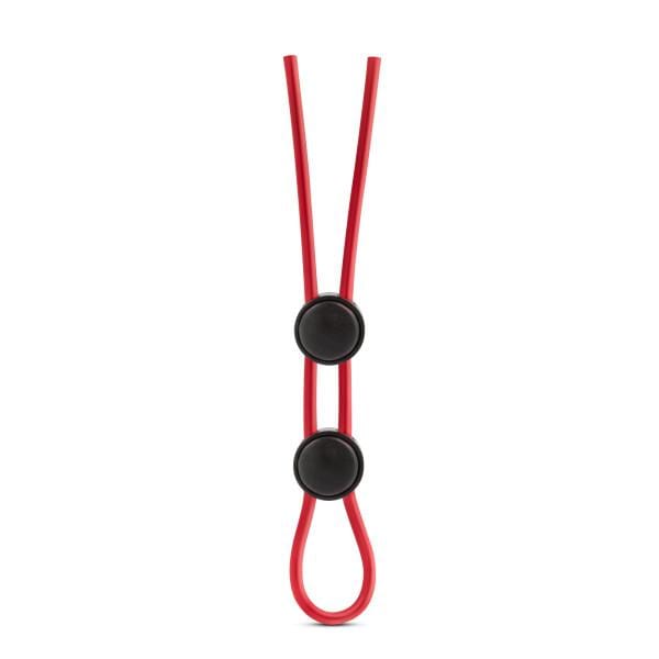 Stay Hard Silicone Double Loop Cock Ring