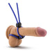 Blush Novelties Cock Ring Stay Hard Silicone Double Loop Cock Ring