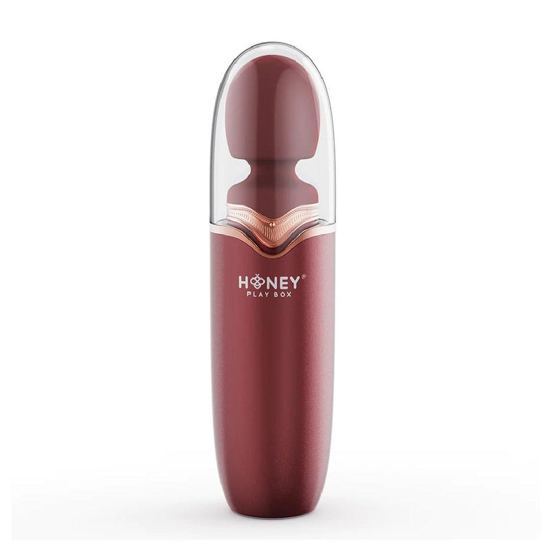 Stormi Powerful Heating Wand Vibrator with Charging Case