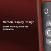 Stormi Powerful Heating Wand Vibrator with Charging Case