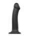 Strap On Me Dildo Strap-On-Me Semi-Realistic Large Silicone Dildo - Black