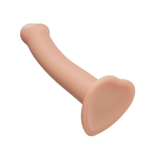 Strap On Me Dildo Strap-On-Me Semi-Realistic Large Silicone Dildo - Vanilla