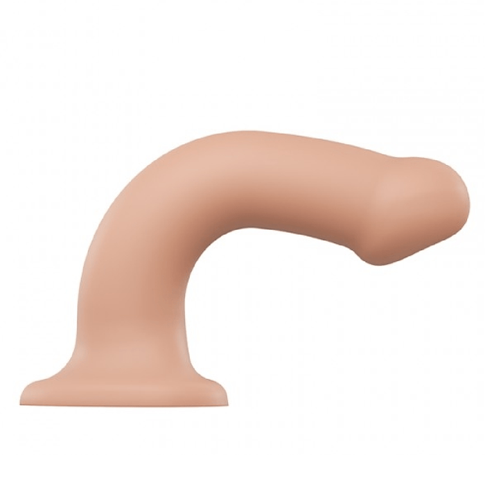 Strap On Me Dildo Strap-On-Me Semi-Realistic Large Silicone Dildo - Vanilla