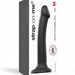 Strap On Me Dildo Strap-On-Me Semi-Realistic Medium Silicone Dildo - Black