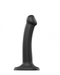 Lovely Planet Dildo Strap-On-Me Semi-Realistic Small Silicone Dildo - Black