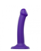 Lovely Planet Dildo Strap-On-Me Semi-Realistic Small Silicone Dildo - Purple