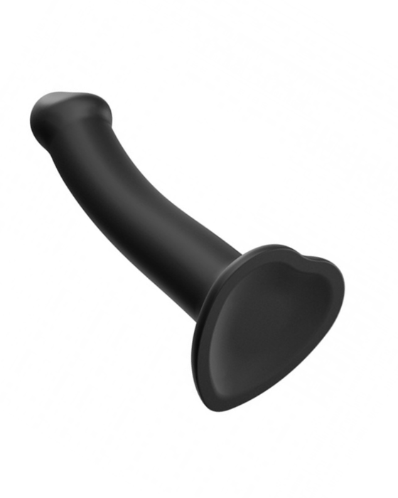 Strap On Me Dildo Strap-On-Me Semi-Realistic XL Silicone Dildo - Black