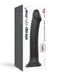 Strap On Me Dildo Strap-On-Me Semi-Realistic XL Silicone Dildo - Black