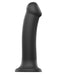 Strap On Me Dildo Strap-On-Me Semi-Realistic XL Silicone Dildo - Black