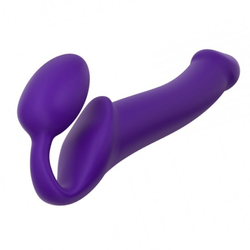 Lovely Planet Strap Ons Strap-on-Me Large Wearable Strapless Strap-On Dildo - Purple