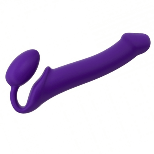 Lovely Planet Strap Ons Strap-on-Me Large Wearable Strapless Strap-On Dildo - Purple