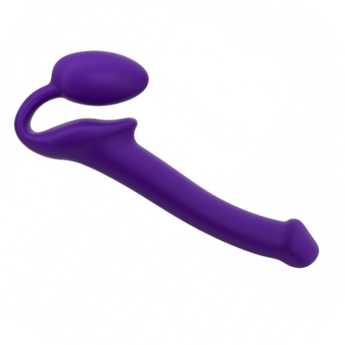 Lovely Planet Strap Ons Strap-on-Me Medium Wearable Strapless Strap-On Dildo - Purple