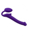 Lovely Planet Strap Ons Strap-on-Me Medium Wearable Strapless Strap-On Dildo - Purple