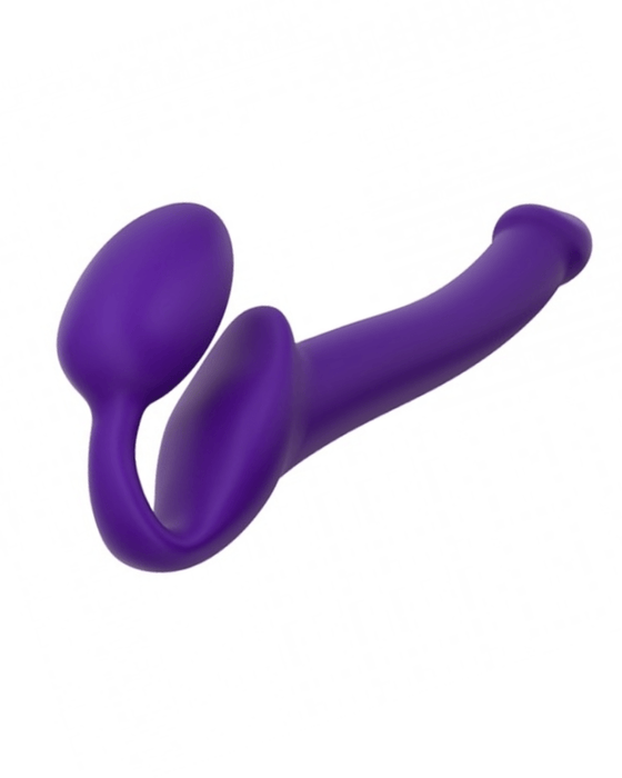 Strap On Me Strap Ons Strap-on-Me Small Wearable Strapless Strap-On Dildo - Purple