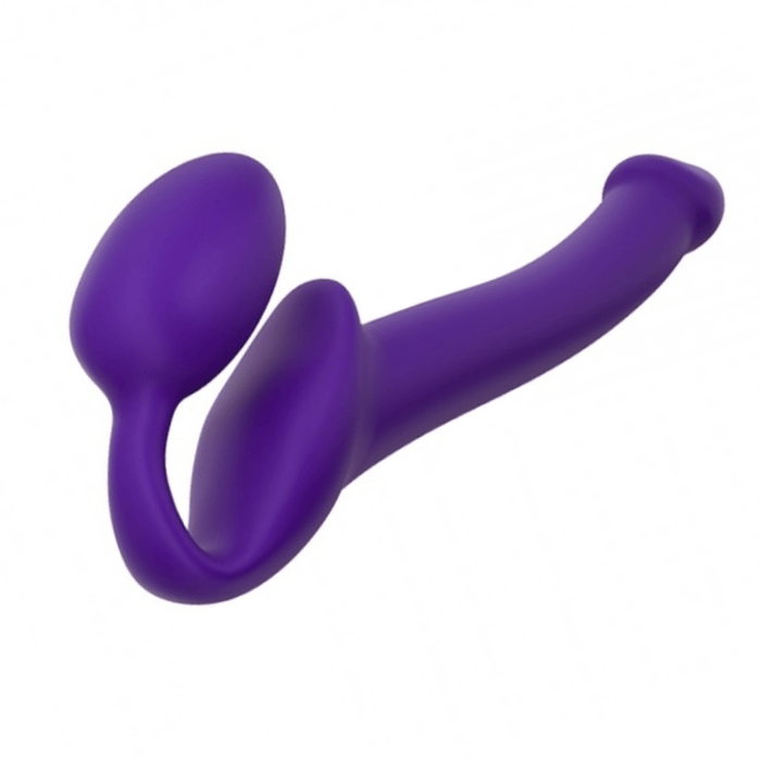 Strap On Me Strap Ons Strap-on-Me Small Wearable Strapless Strap-On Dildo - Purple