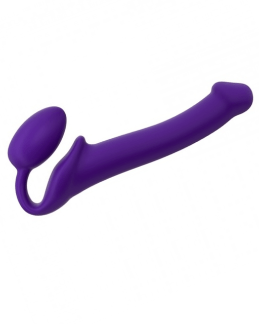 Strap On Me Strap Ons Strap-on-Me Small Wearable Strapless Strap-On Dildo - Purple