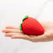 Strawberry Emojibator Ultra Discreet First Time Clitoral Suction Vibrator