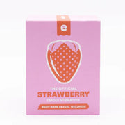 Strawberry Emojibator Ultra Discreet First Time Clitoral Suction Vibrator